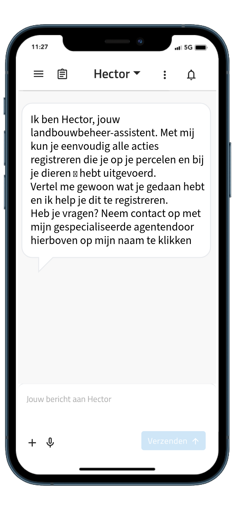 Hector App Accueil